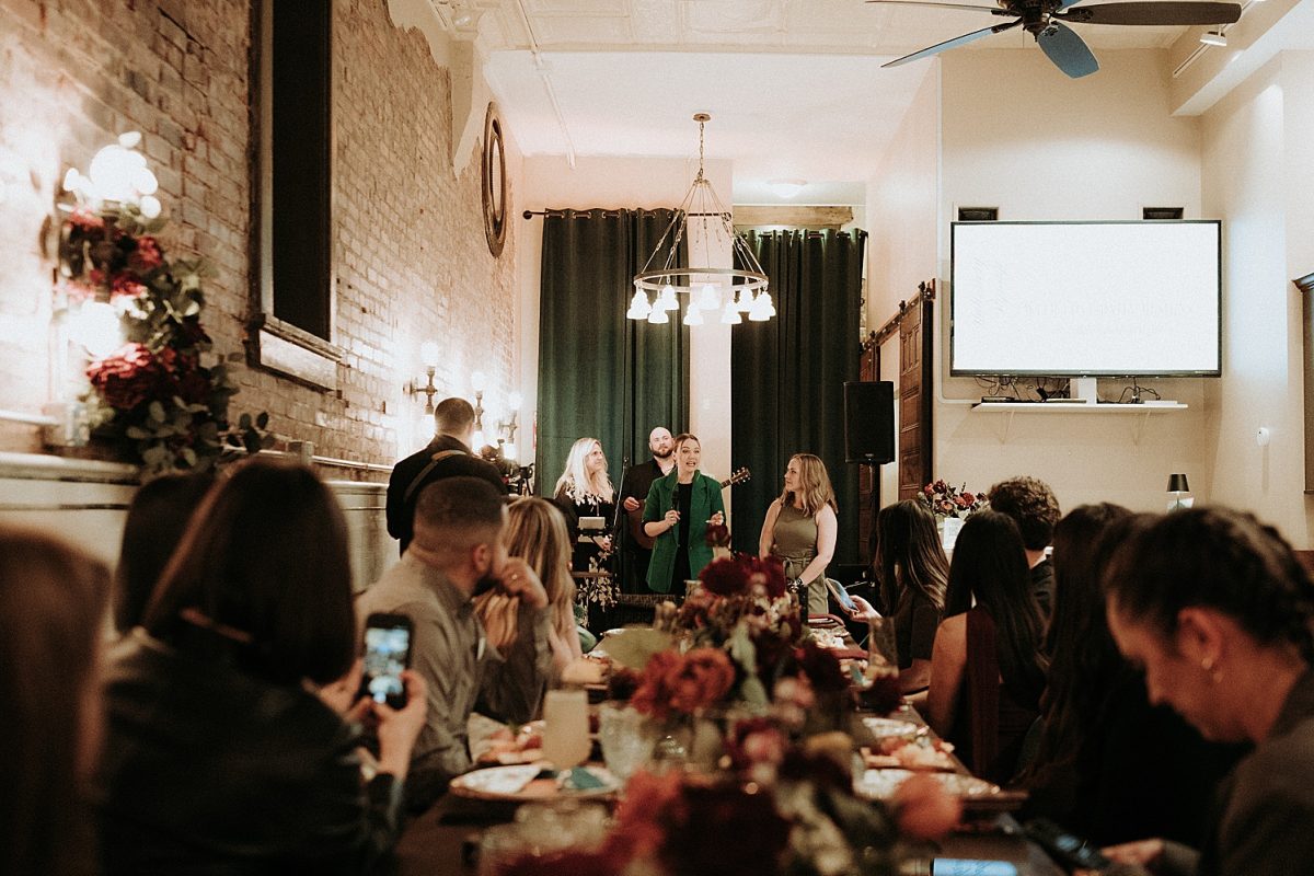 Joyful Commons | Pittsburgh Wedding Rehearsal Dinner Venue | Burgh Brides