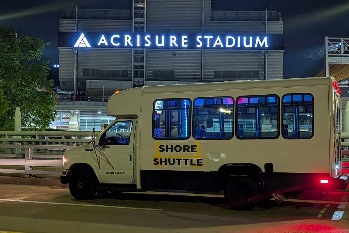 Shore Shuttle | Pittsburgh Wedding Shuttle Transportation | Burgh Brides