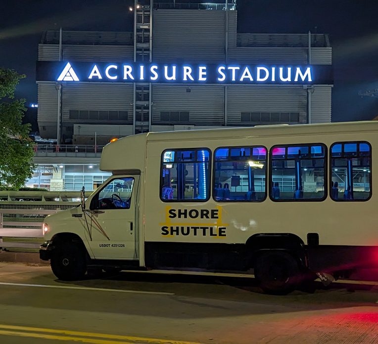 Shore Shuttle | Pittsburgh Wedding Shuttle Transportation | Burgh Brides