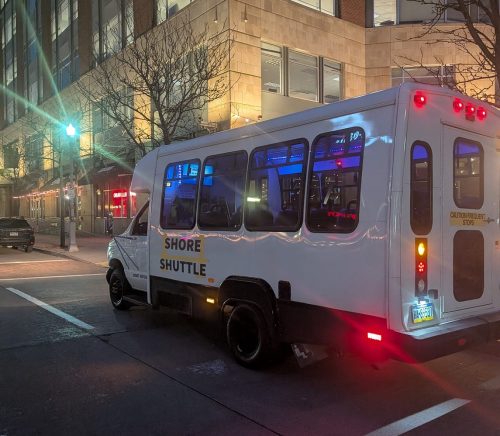 Shore Shuttle | Pittsburgh Wedding Shuttle Transportation | Burgh Brides