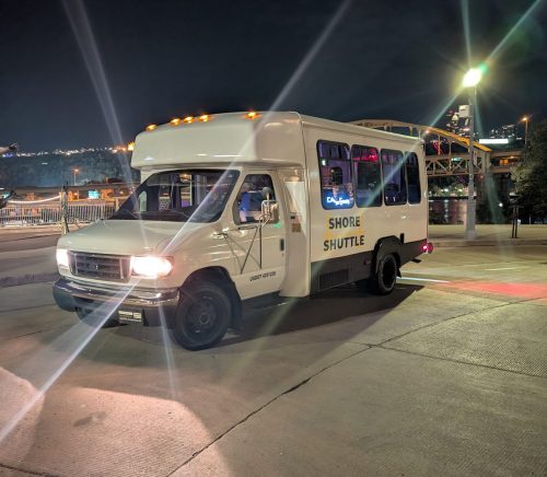 Shore Shuttle | Pittsburgh Wedding Shuttle Transportation | Burgh Brides