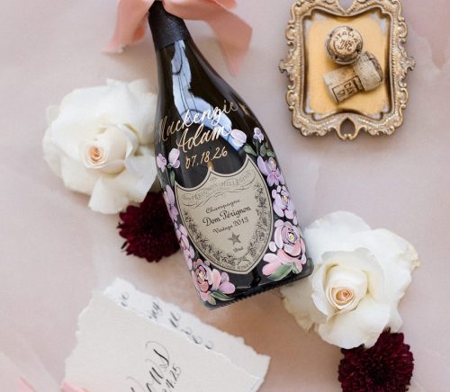 Oliver Lettering Co. | Pittsburgh Wedding Live Engraver | Burgh Brides