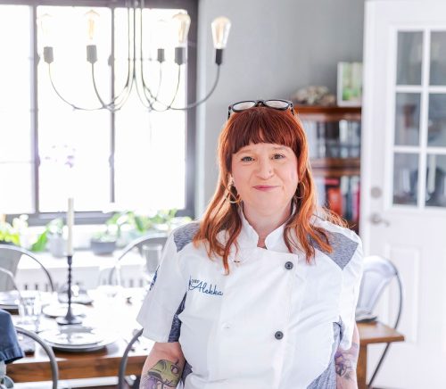 Chef Alekka | Pittsburgh Private Chef & Cooking Classes | Burgh Brides