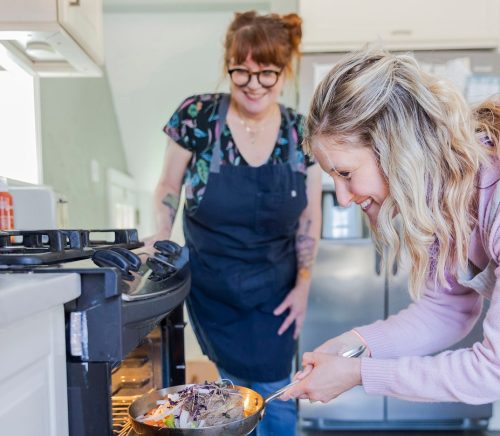 Chef Alekka | Pittsburgh Private Chef & Cooking Classes | Burgh Brides