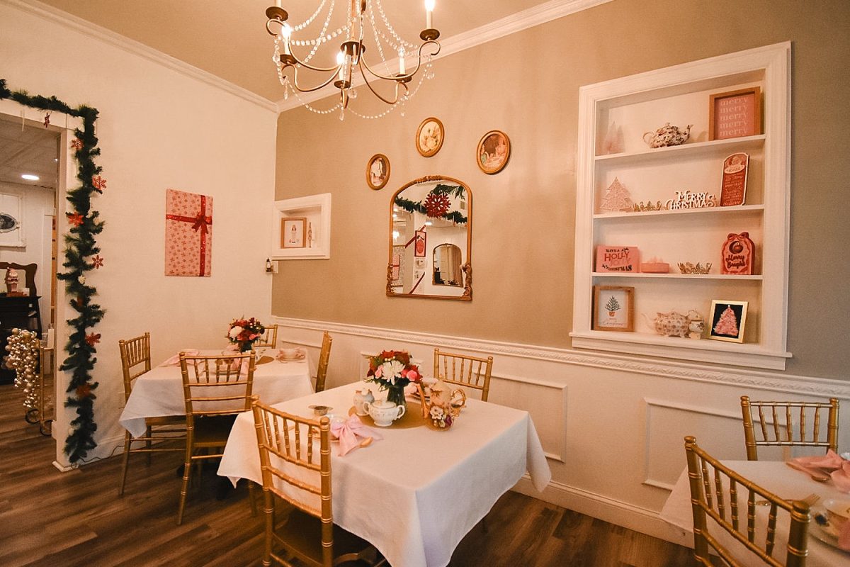 Vintage Rose Tea Room | Pittsburgh Wedding Shower Venue | Burgh Brides