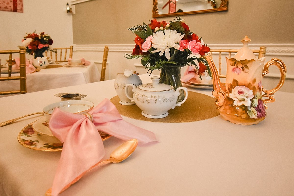 Vintage Rose Tea Room | Pittsburgh Wedding Shower Venue | Burgh Brides