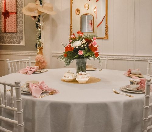Vintage Rose Tea Room | Pittsburgh Wedding Shower Venue | Burgh Brides