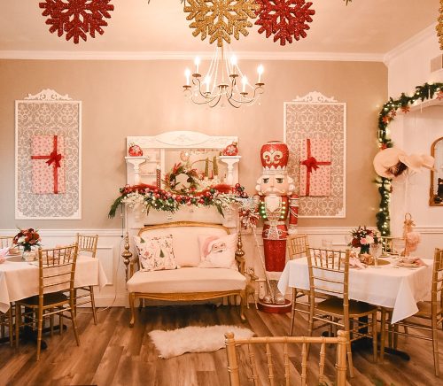Vintage Rose Tea Room | Pittsburgh Wedding Shower Venue | Burgh Brides