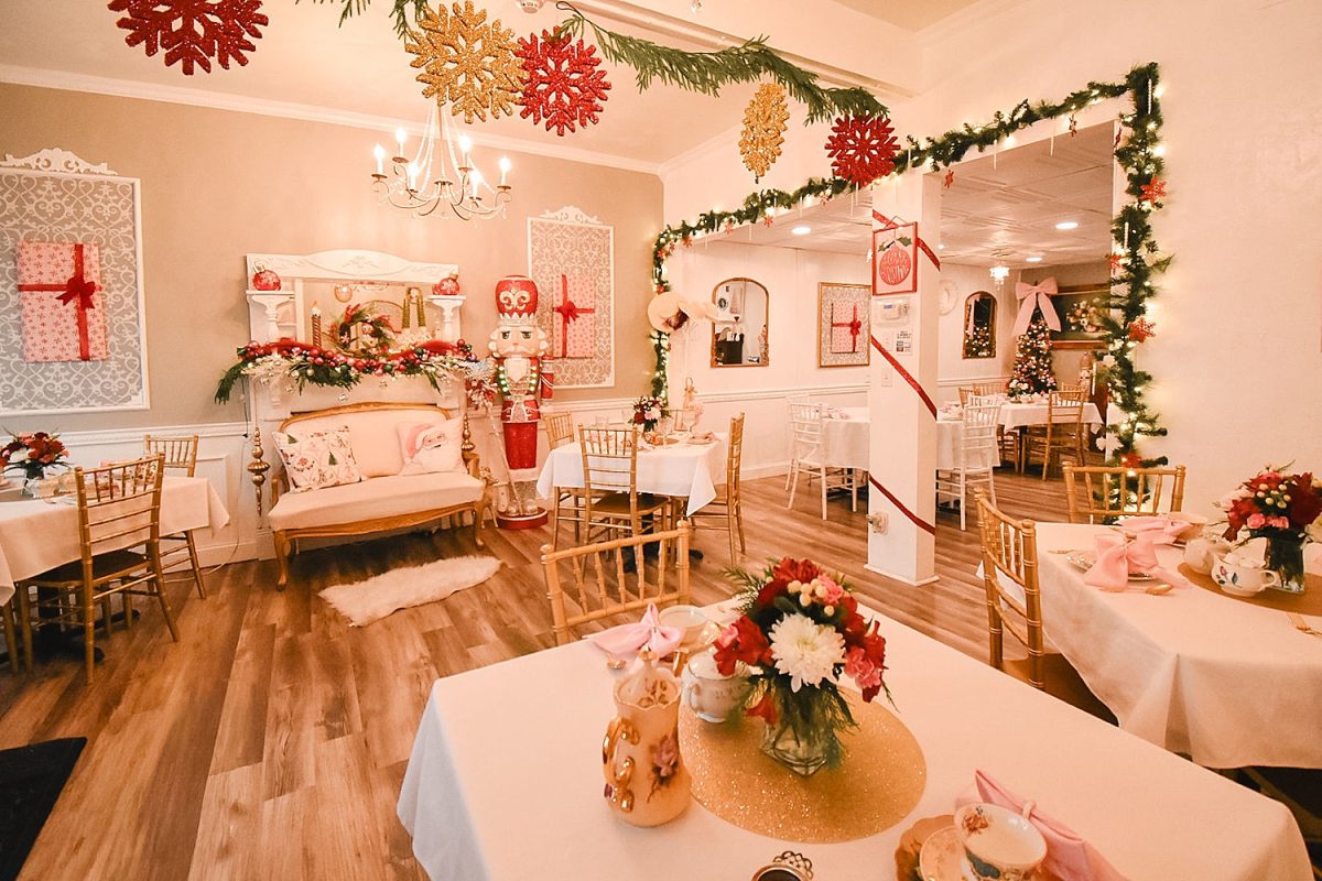 Vintage Rose Tea Room | Pittsburgh Wedding Shower Venue | Burgh Brides