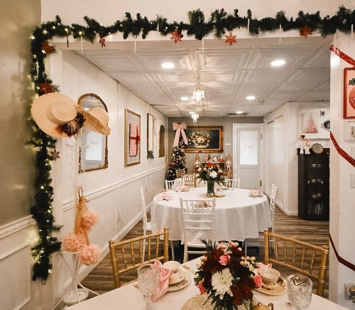 Vintage Rose Tea Room | Pittsburgh Wedding Shower Venue | Burgh Brides
