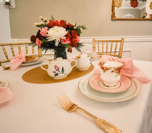 Vintage Rose Tea Room | Pittsburgh Wedding Shower Venue | Burgh Brides