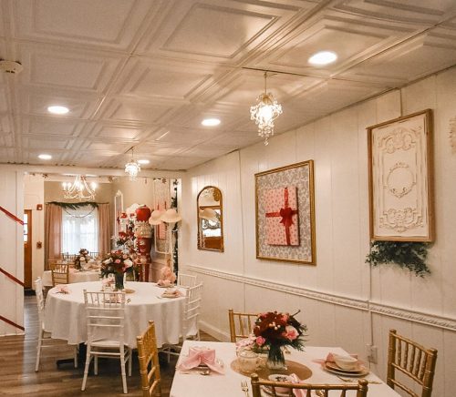 Vintage Rose Tea Room | Pittsburgh Wedding Shower Venue | Burgh Brides