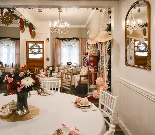 Vintage Rose Tea Room | Pittsburgh Wedding Shower Venue | Burgh Brides