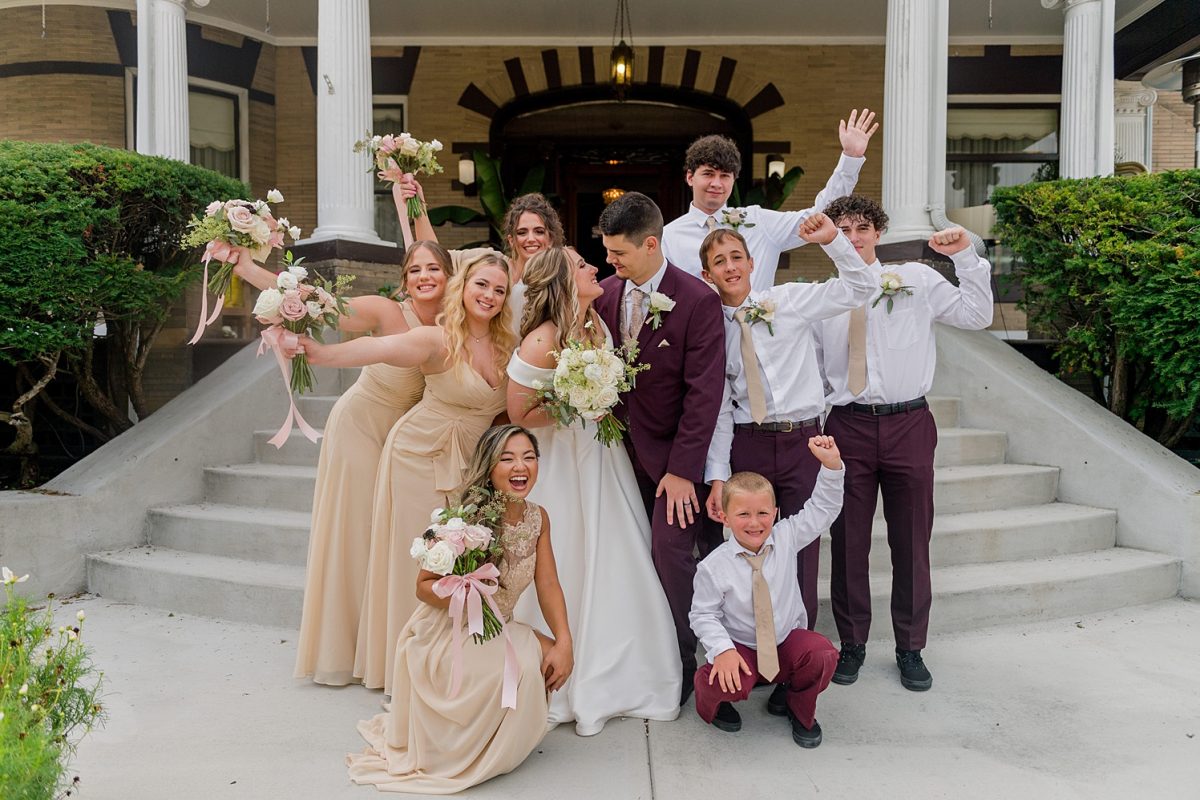 Sugar Flowers & Leaves Floral Design | Pittsburgh Wedding Florist | Burgh Brides