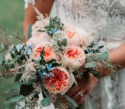 Sugar Flowers & Leaves Floral Design | Pittsburgh Wedding Florist | Burgh Brides