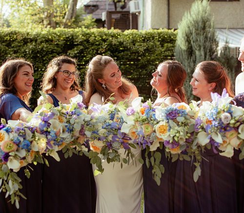 Sugar Flowers & Leaves Floral Design | Pittsburgh Wedding Florist | Burgh Brides