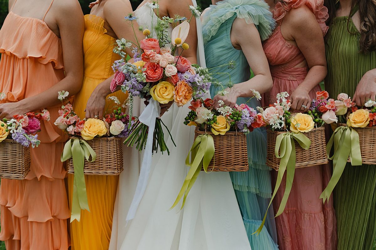 Sugar Flowers & Leaves Floral Design | Pittsburgh Wedding Florist | Burgh Brides