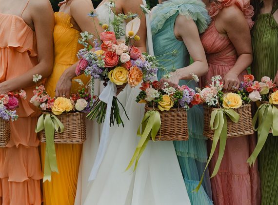 Sugar Flowers & Leaves Floral Design | Pittsburgh Wedding Florist | Burgh Brides