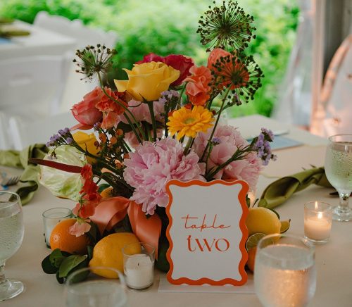 Sugar Flowers & Leaves Floral Design | Pittsburgh Wedding Florist | Burgh Brides