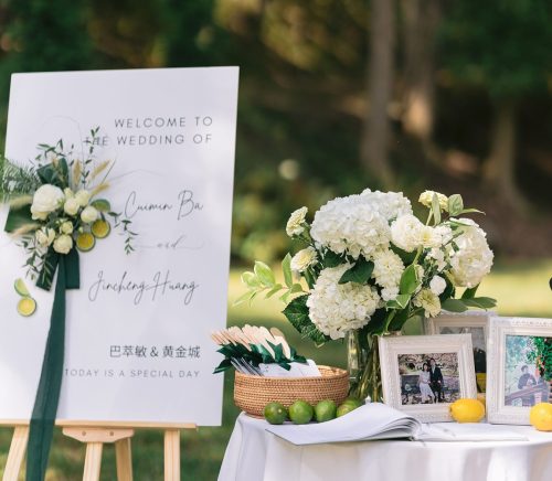 Sugar Flowers & Leaves Floral Design | Pittsburgh Wedding Florist | Burgh Brides