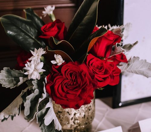 Sugar Flowers & Leaves Floral Design | Pittsburgh Wedding Florist | Burgh Brides