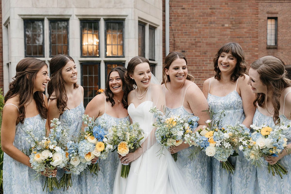 Sugar Flowers & Leaves Floral Design | Pittsburgh Wedding Florist | Burgh Brides