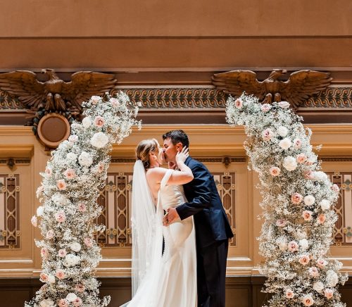 Sugar Flowers & Leaves Floral Design | Pittsburgh Wedding Florist | Burgh Brides
