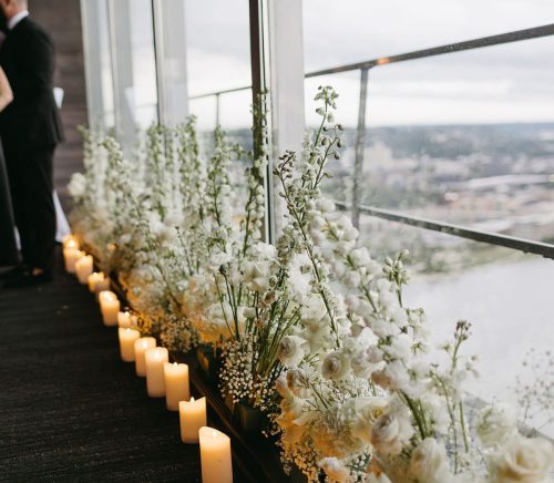 Sugar Flowers & Leaves Floral Design | Pittsburgh Wedding Florist | Burgh Brides