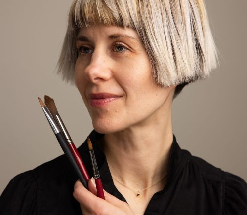 Tara Zalewsky Art: Live Painting | Live Pittsburgh Canvas Wedding Painter | Burgh Brides