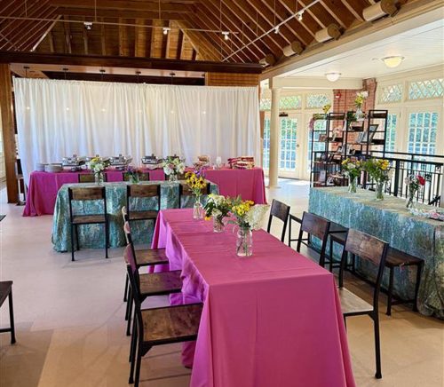 Schenley Park Visitors Center | Pittsburgh Wedding Shower Venue | Burgh Brides
