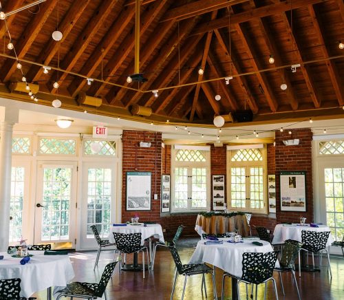 Schenley Park Visitors Center | Pittsburgh Wedding Shower Venue | Burgh Brides