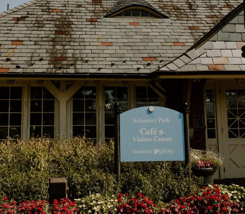 Schenley Park Visitors Center | Pittsburgh Wedding Shower Venue | Burgh Brides