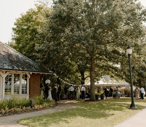 Schenley Park Visitors Center | Pittsburgh Wedding Shower Venue | Burgh Brides