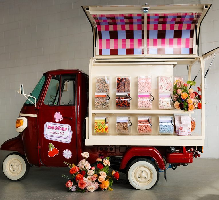 Nectar Candy Co. | Pittsburgh Mobile Candy Cart | Burgh Brides