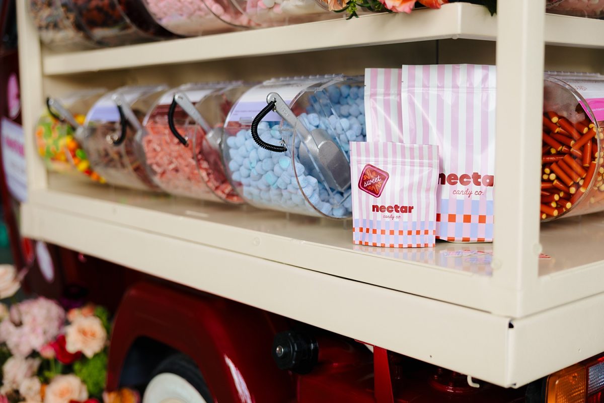 Nectar Candy Co. | Pittsburgh Mobile Candy Cart | Burgh Brides