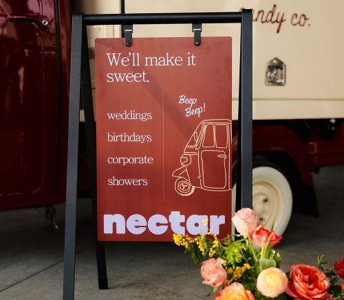 Nectar Candy Co. | Pittsburgh Mobile Candy Cart | Burgh Brides