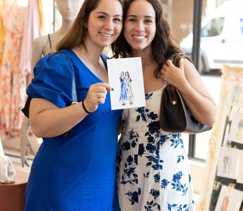 KP Illustrations | Pittsburgh Wedding Live Sketch Artist | Burgh Brides