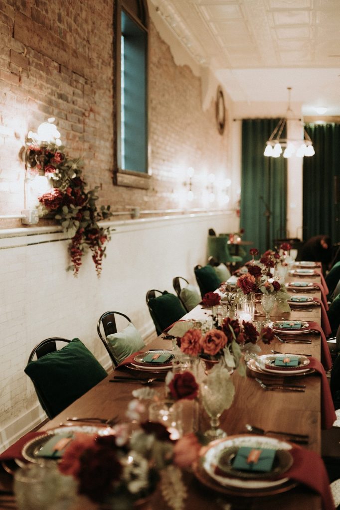 Rehearsal Dinner Party Puts Fresh Spin on the Classic Concept | The Rehearsal, Reimagined | Burgh Brides | Joyful Commons | Chef Alekka