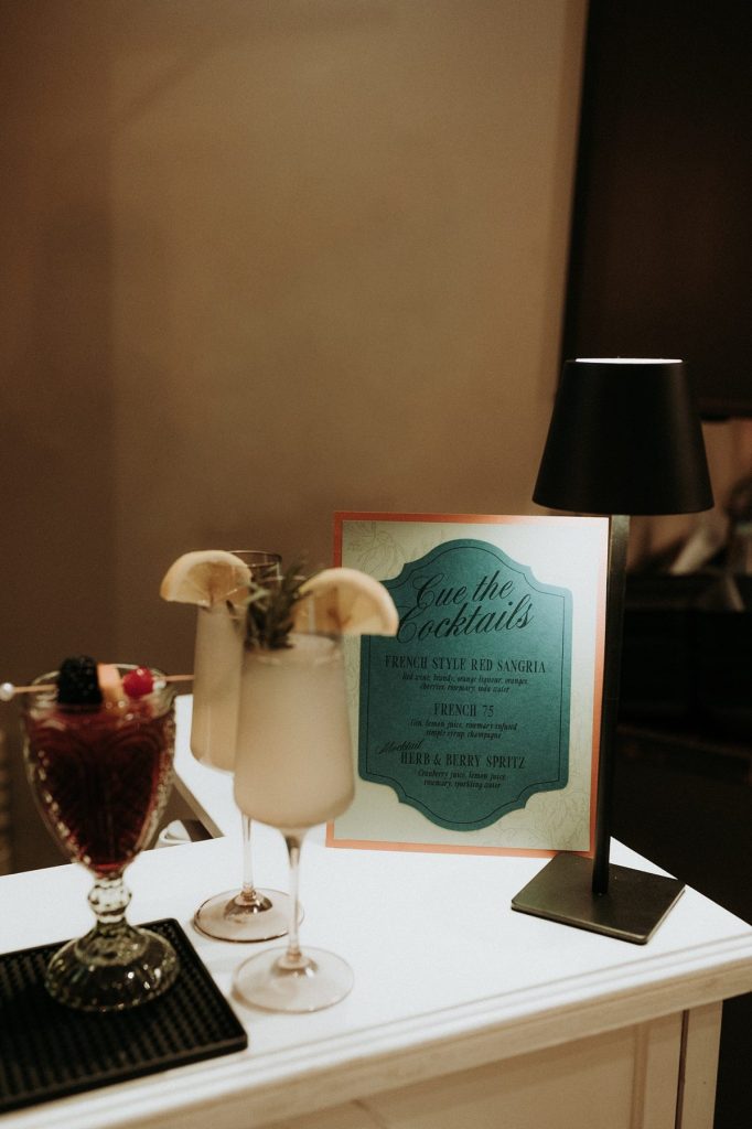 Rehearsal Dinner Party Puts Fresh Spin on the Classic Concept | The Rehearsal, Reimagined | Burgh Brides | Joyful Commons | Chef Alekka