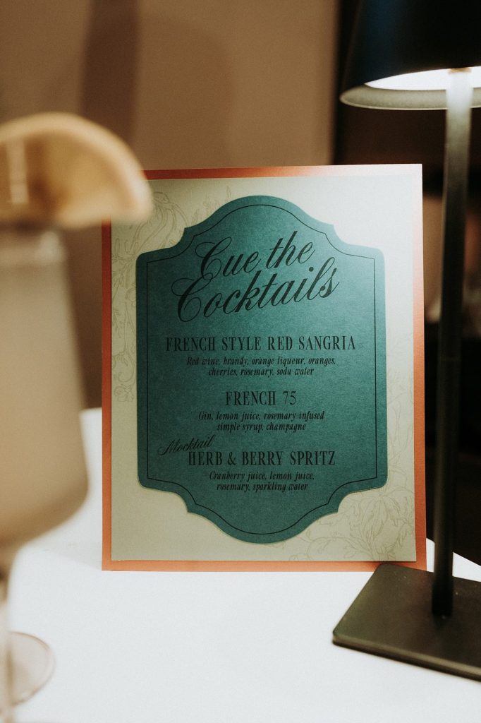 Rehearsal Dinner Party Puts Fresh Spin on the Classic Concept | The Rehearsal, Reimagined | Burgh Brides | Joyful Commons | Chef Alekka