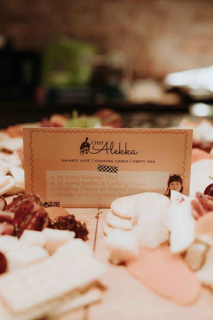 Rehearsal Dinner Party Puts Fresh Spin on the Classic Concept | The Rehearsal, Reimagined | Burgh Brides | Joyful Commons | Chef Alekka