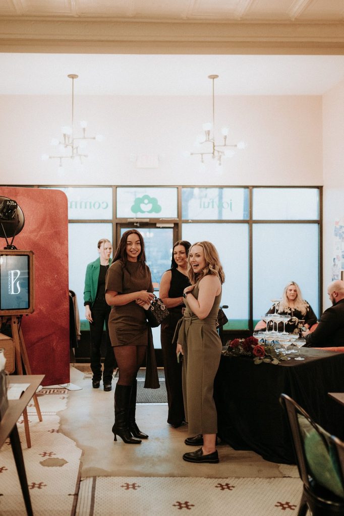 Rehearsal Dinner Party Puts Fresh Spin on the Classic Concept | The Rehearsal, Reimagined | Burgh Brides | Joyful Commons | Chef Alekka