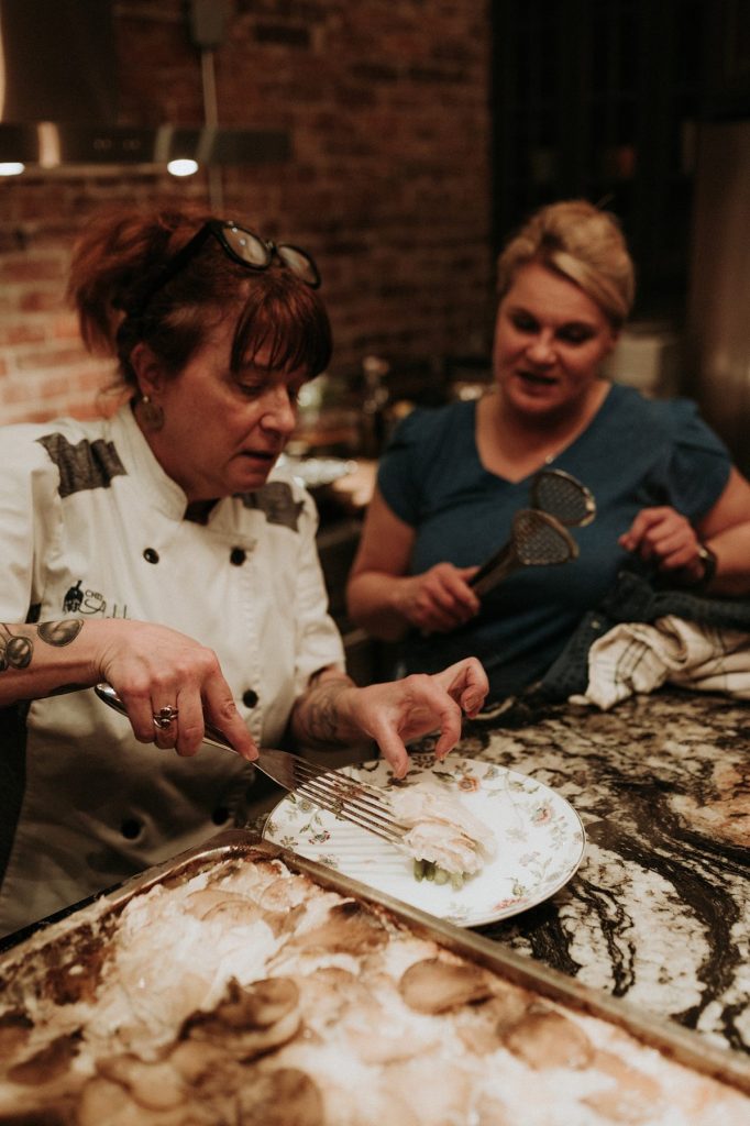 Rehearsal Dinner Party Puts Fresh Spin on the Classic Concept | The Rehearsal, Reimagined | Burgh Brides | Joyful Commons | Chef Alekka