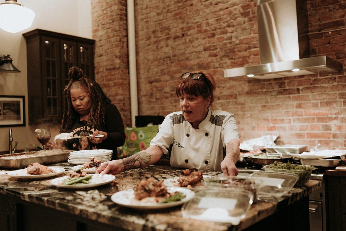 Rehearsal Dinner Party Puts Fresh Spin on the Classic Concept | The Rehearsal, Reimagined | Burgh Brides | Joyful Commons | Chef Alekka