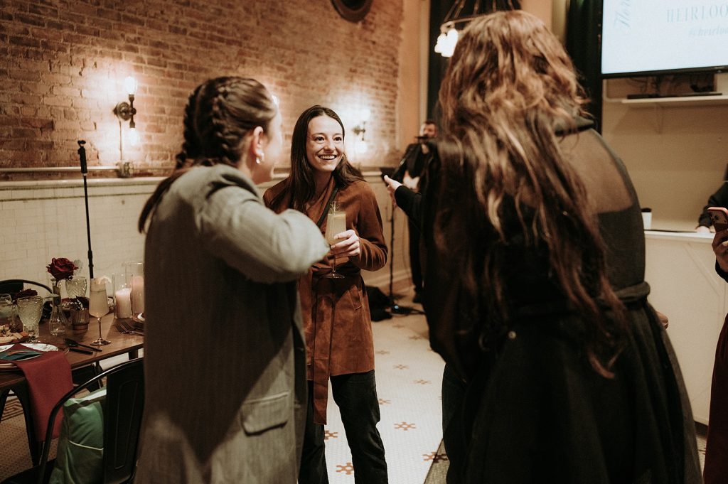 Rehearsal Dinner Party Puts Fresh Spin on the Classic Concept | The Rehearsal, Reimagined | Burgh Brides | Joyful Commons | Chef Alekka
