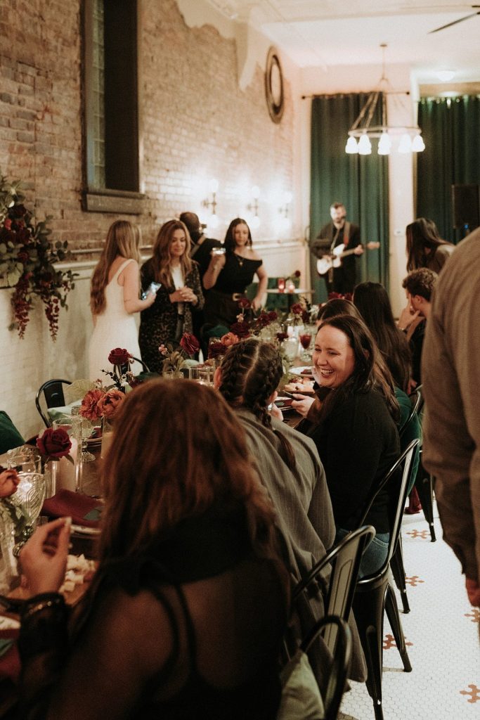 Rehearsal Dinner Party Puts Fresh Spin on the Classic Concept | The Rehearsal, Reimagined | Burgh Brides | Joyful Commons | Chef Alekka