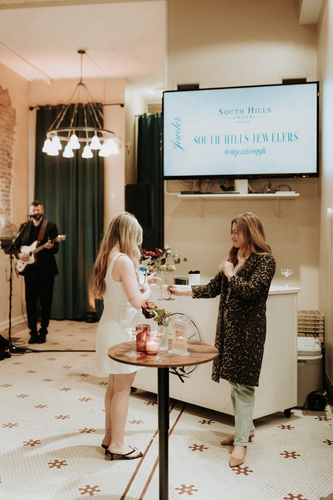 Rehearsal Dinner Party Puts Fresh Spin on the Classic Concept | The Rehearsal, Reimagined | Burgh Brides | Joyful Commons | Chef Alekka