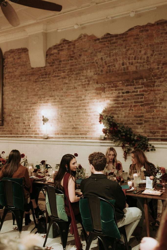 Rehearsal Dinner Party Puts Fresh Spin on the Classic Concept | The Rehearsal, Reimagined | Burgh Brides | Joyful Commons | Chef Alekka