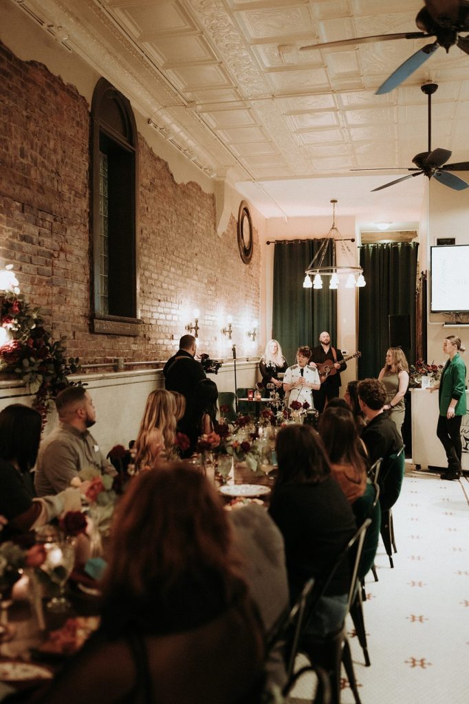 Rehearsal Dinner Party Puts Fresh Spin on the Classic Concept | The Rehearsal, Reimagined | Burgh Brides | Joyful Commons | Chef Alekka