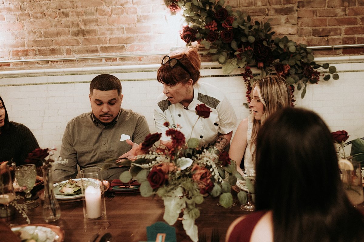 Rehearsal Dinner Party Puts Fresh Spin on the Classic Concept | The Rehearsal, Reimagined | Burgh Brides | Joyful Commons | Chef Alekka